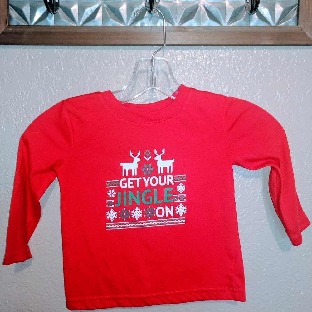 2T Christmas t shirt, Jammies for Your Families